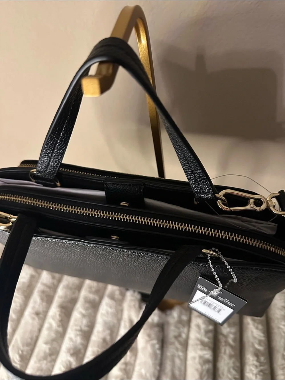 Karl Lagerfeld structured black